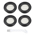 HEPA Vacuum Filter for ABS Frame (0.3 Microns, 99.97% Capture)