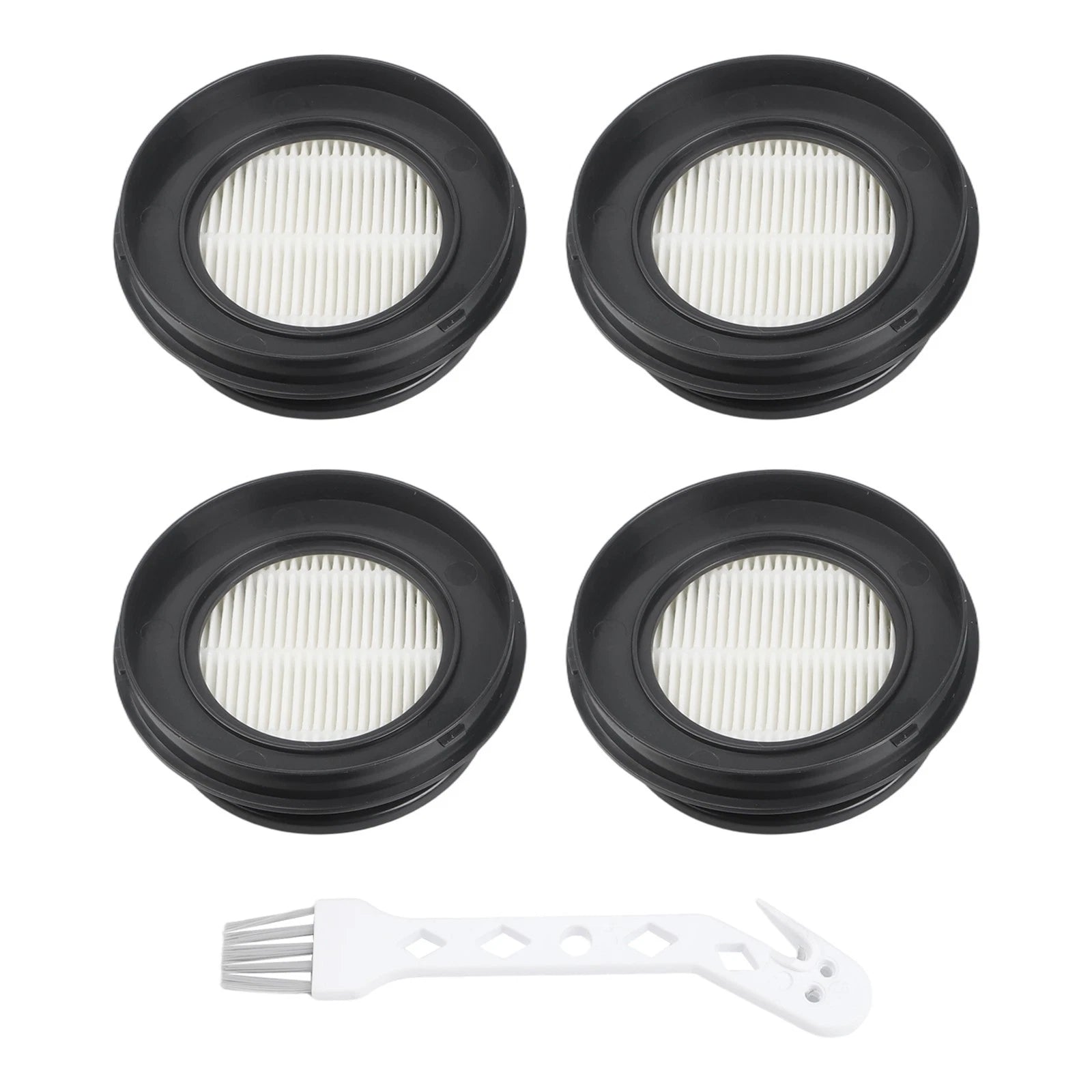 HEPA Vacuum Filter for ABS Frame (0.3 Microns, 99.97% Capture)
