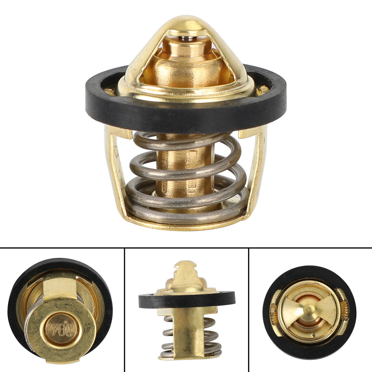 Thermostat Engine Coolant Temperature Sensor for Honda CH250 CF250 (70℃)