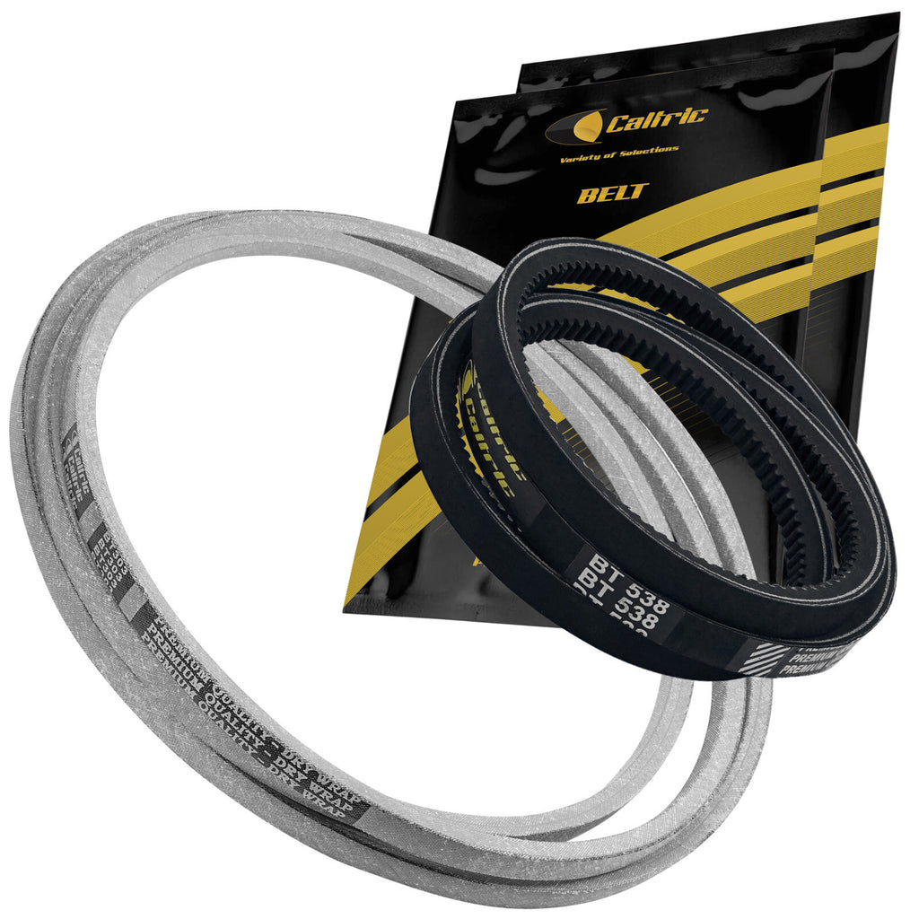 Deck Belts Replacement 2 Pack for Gravely Pro Turn 160 360 560 660 (2008-2020)
