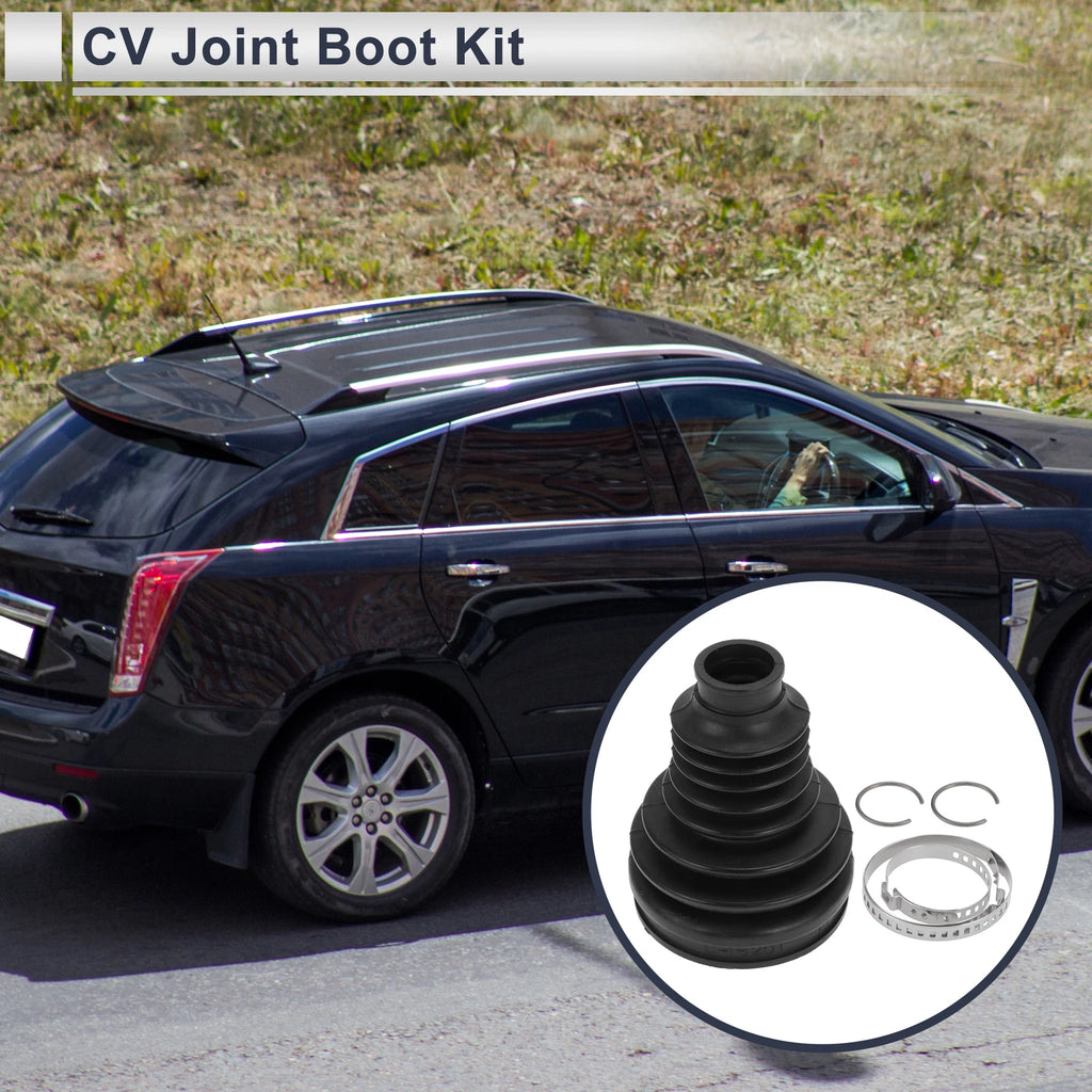 Inner CV Joint Boot Kit with Clamps for Cadillac SRX (2010–2011)