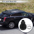 Inner CV Joint Boot Kit with Clamps for Cadillac SRX (2010–2011)