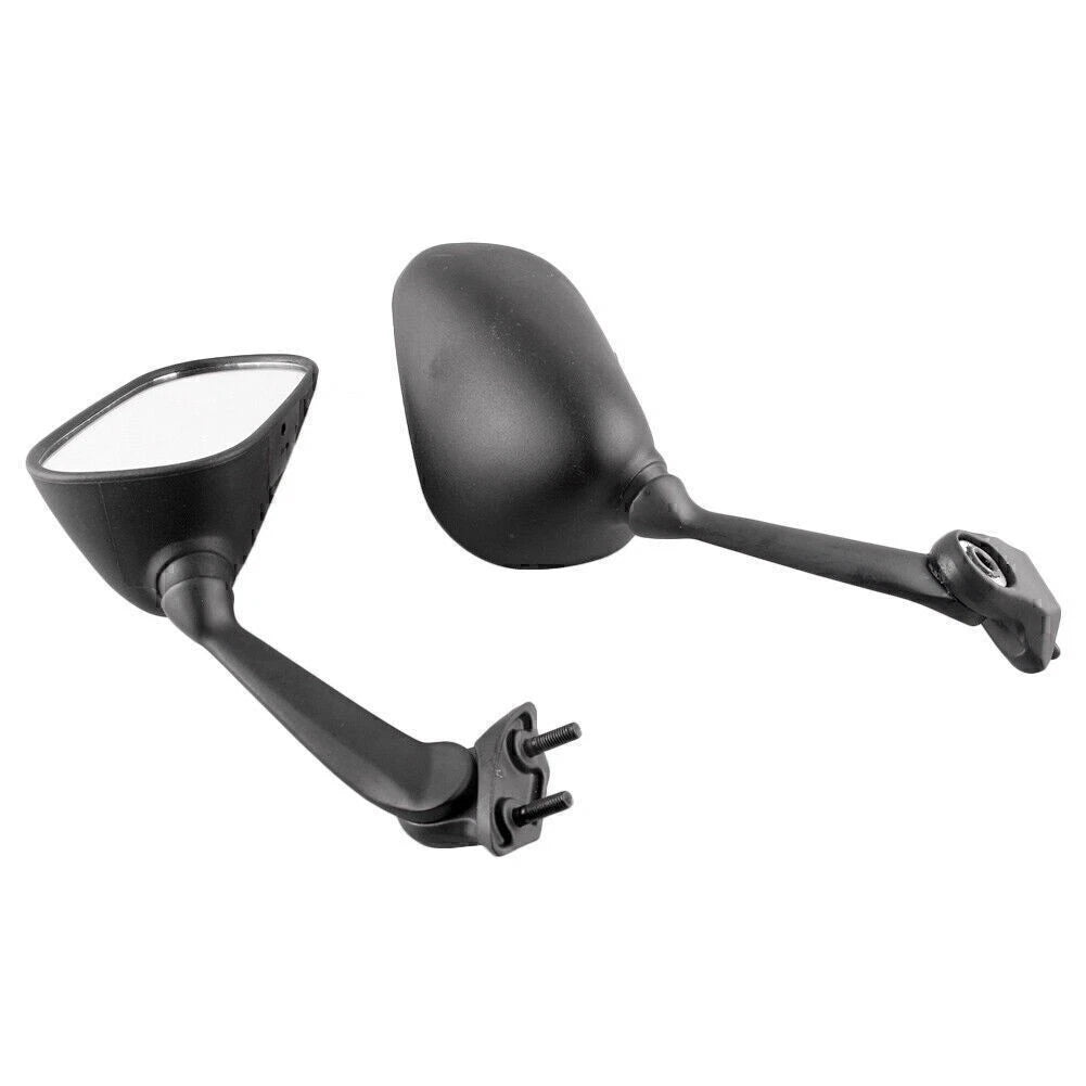Rear View Mirror Pair for Yamaha YZF-R6 (2008–2009) Black