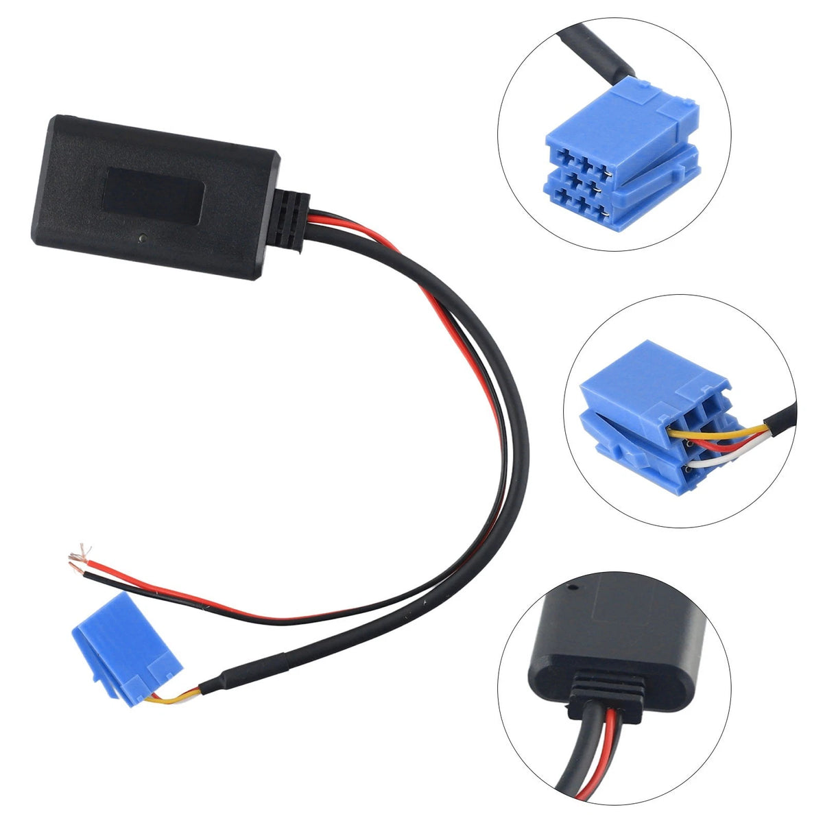 AUX Adapter for Alfa Romeo 147/156/159/Brera/Mito (2000–2010)