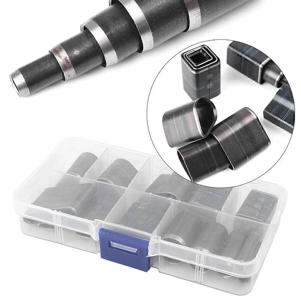 24Pcs Leather Punch Tool Set for DIY Craft Projects