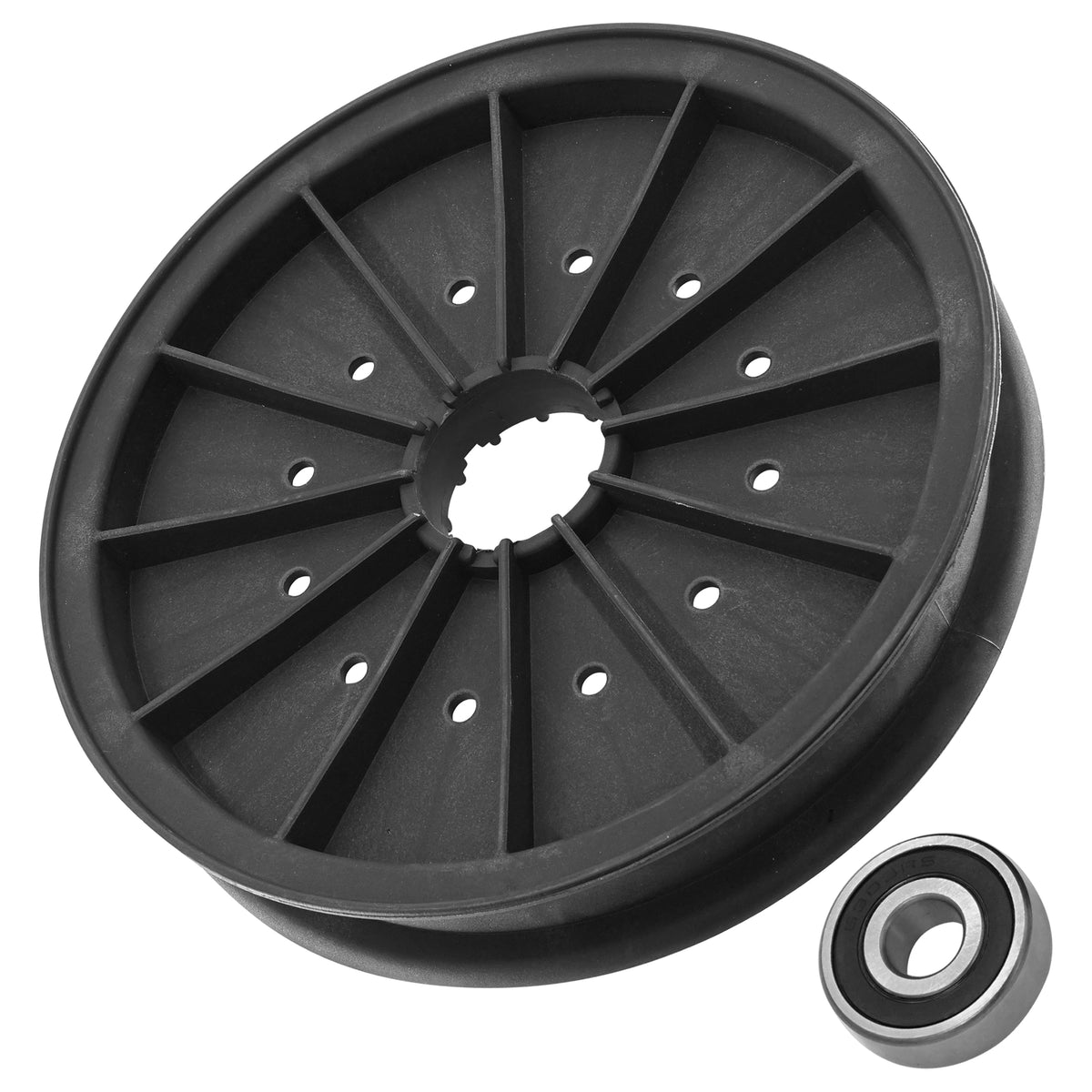 Deck Pulley Replacement 60 Inch for Exmark Lazer Z (2000–2020)