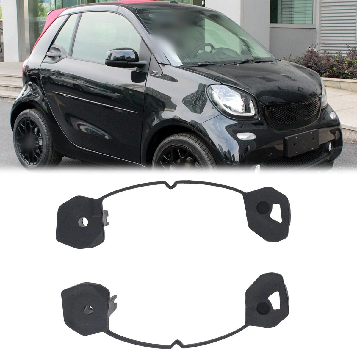 Locking Hook for Convertible