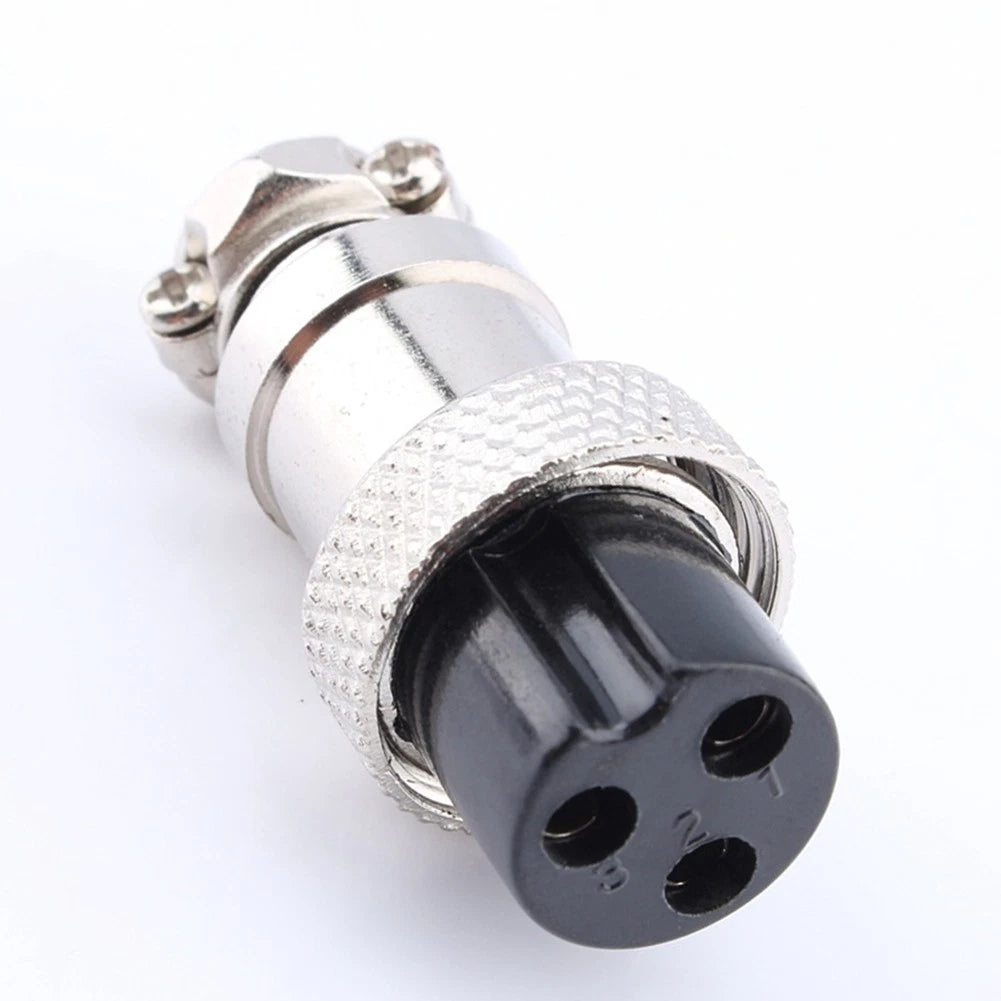 Multi-core Metal Socket Connector for Data Acquisition Aviation