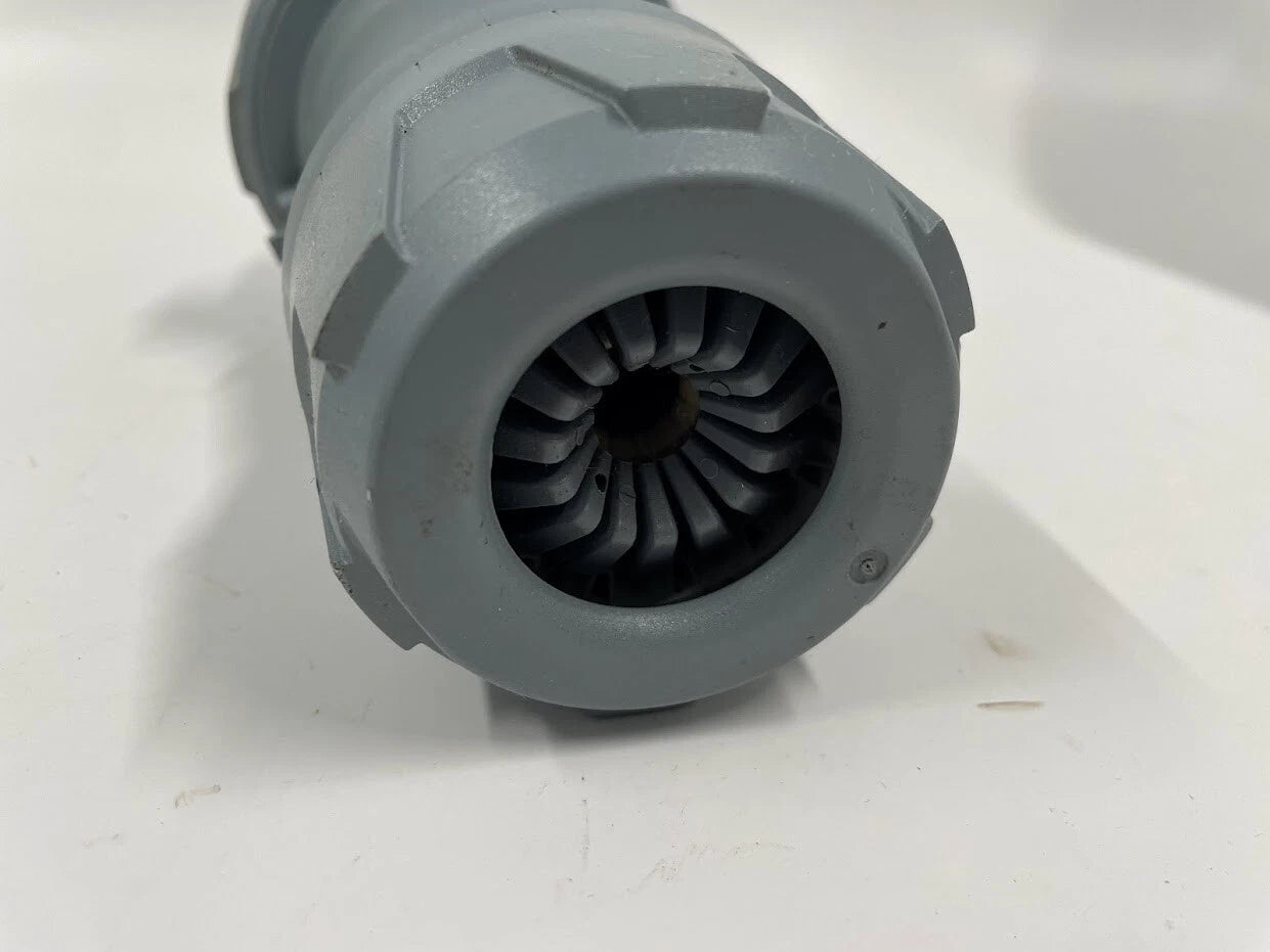 PowerTOP IP67 Blue Cable Mount 2P + E Industrial Power Plug for MENNEKES