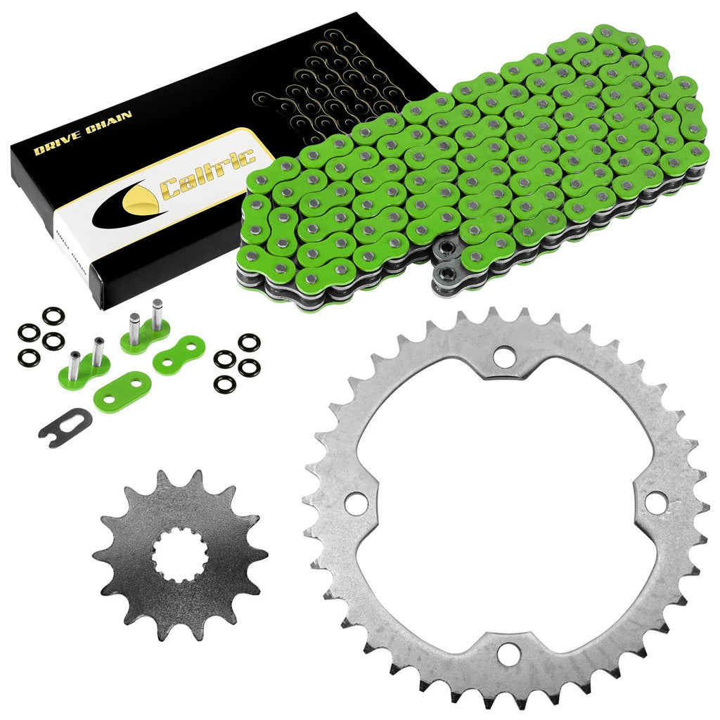 Drive Chain and Sprockets Kit for Yamaha YFZ450 YFZ450V (2004–2013)