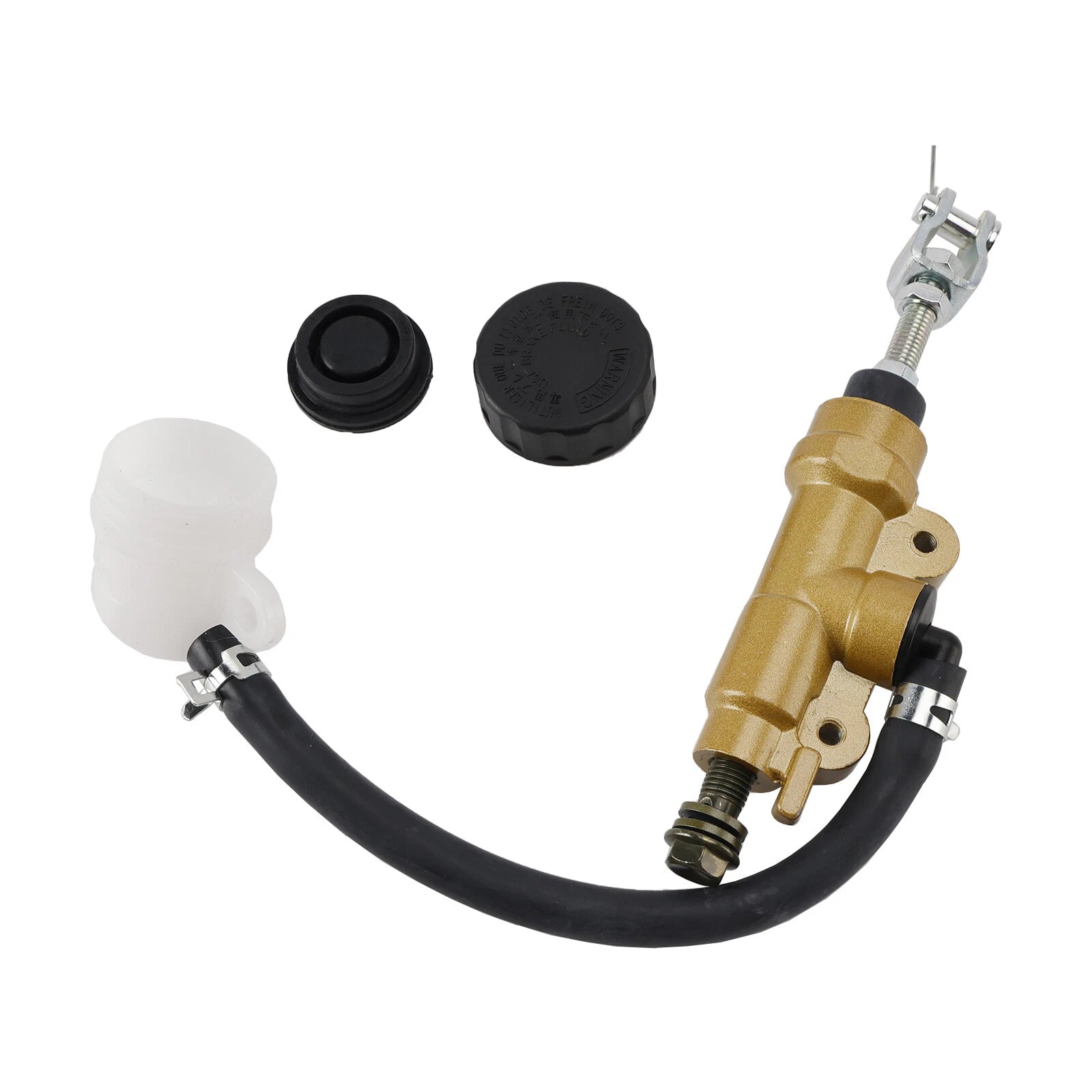 Rear Brake Master Cylinder Fluid Reservoir for Yamaha YZ125/YZ250/DT200 (1996–2023)