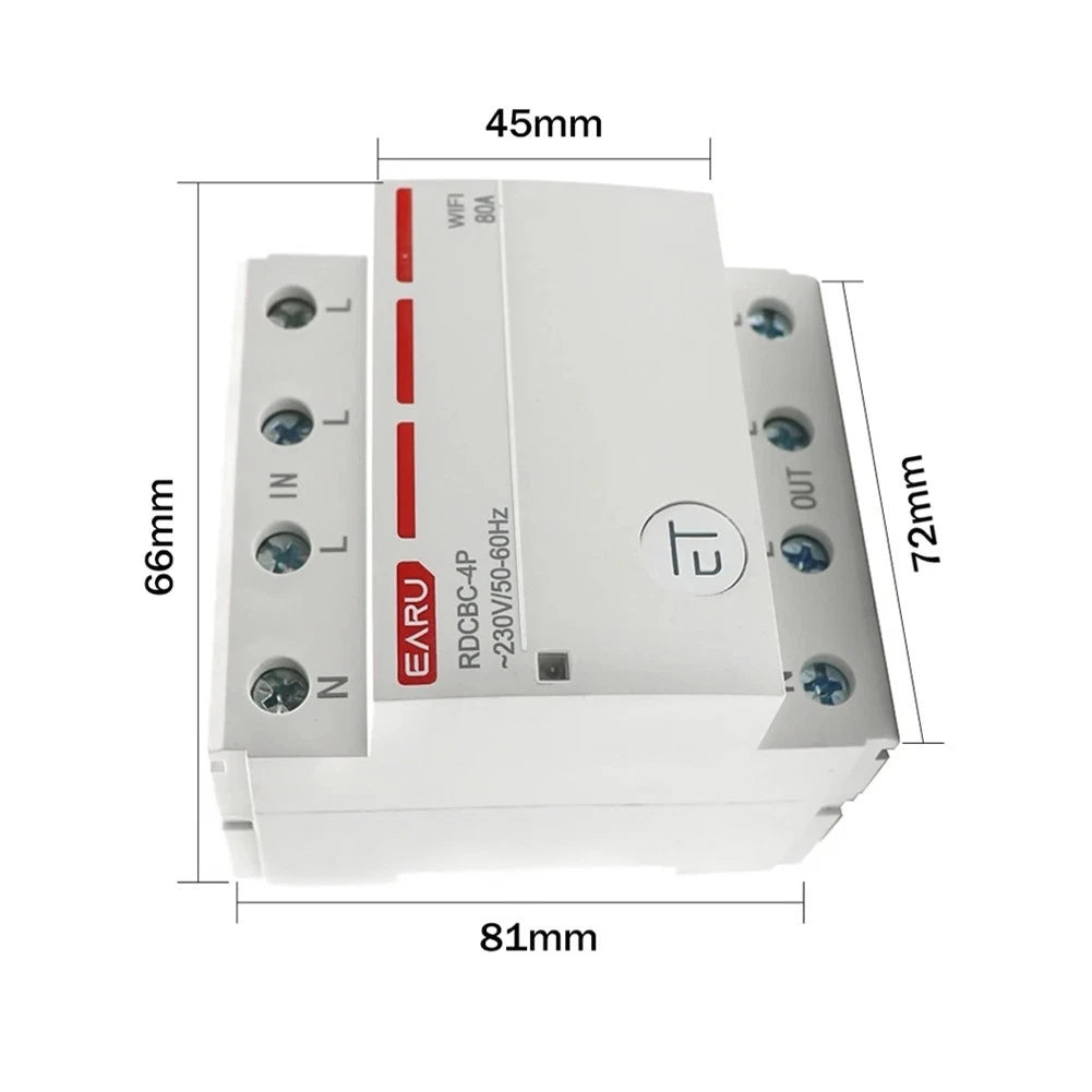 Circuit Breaker for Wi-Fi Devices (50/60Hz)