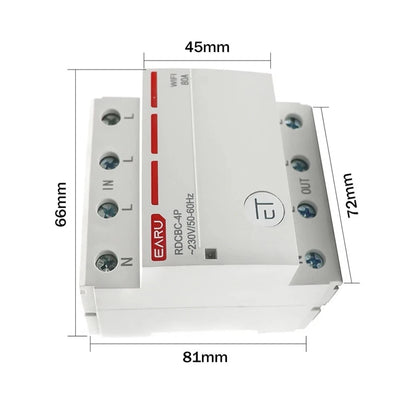 Circuit Breaker for Wi-Fi Devices (50/60Hz)