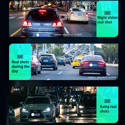 1080P WIFI Dash Cam for Lexus NX (2018–2021)