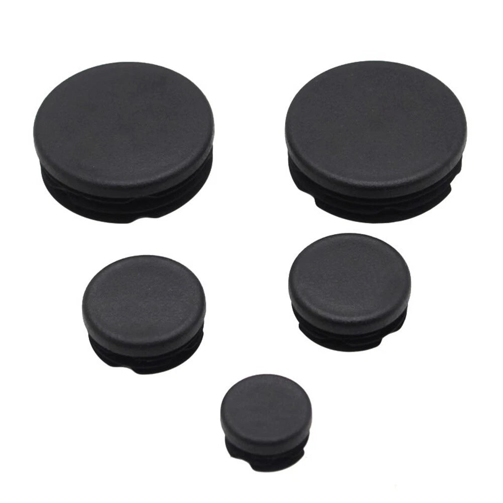 Set of 5 Frame Hole Cover Caps for Motorcycle