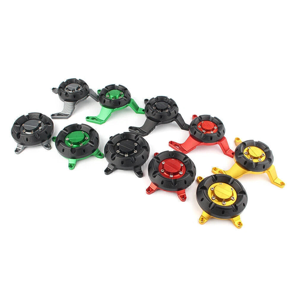Engine Stator Slider Protective Cover for Kawasaki Ninja 250 300 (2013–2018)