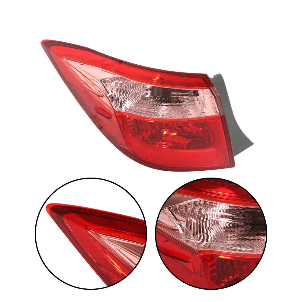 Tail Light Assembly Set for Toyota Corolla Sedan (2017–2019) Left+Right