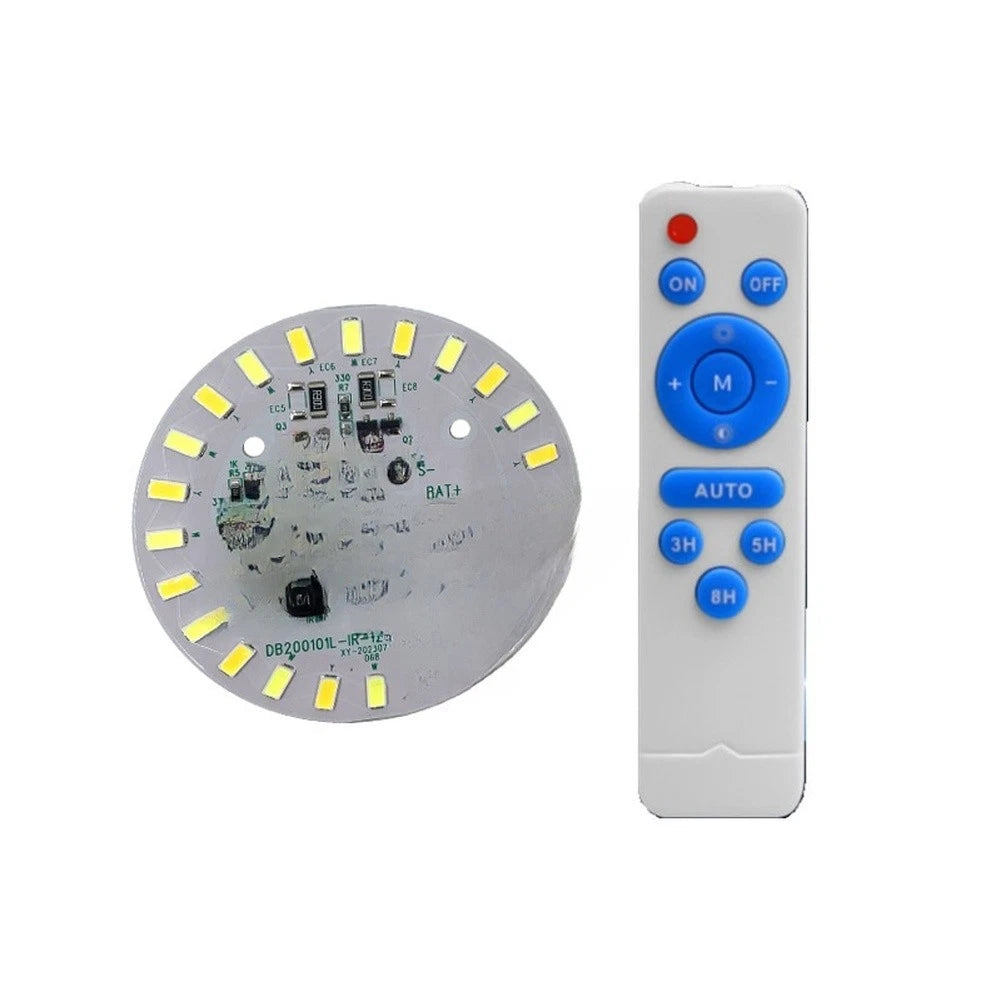 12W LED Solar Panel Light for SMD Dual Color (White/Warm)