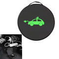 Portable Car Charging Cable Organizer Bag for EV Charger (Universal)