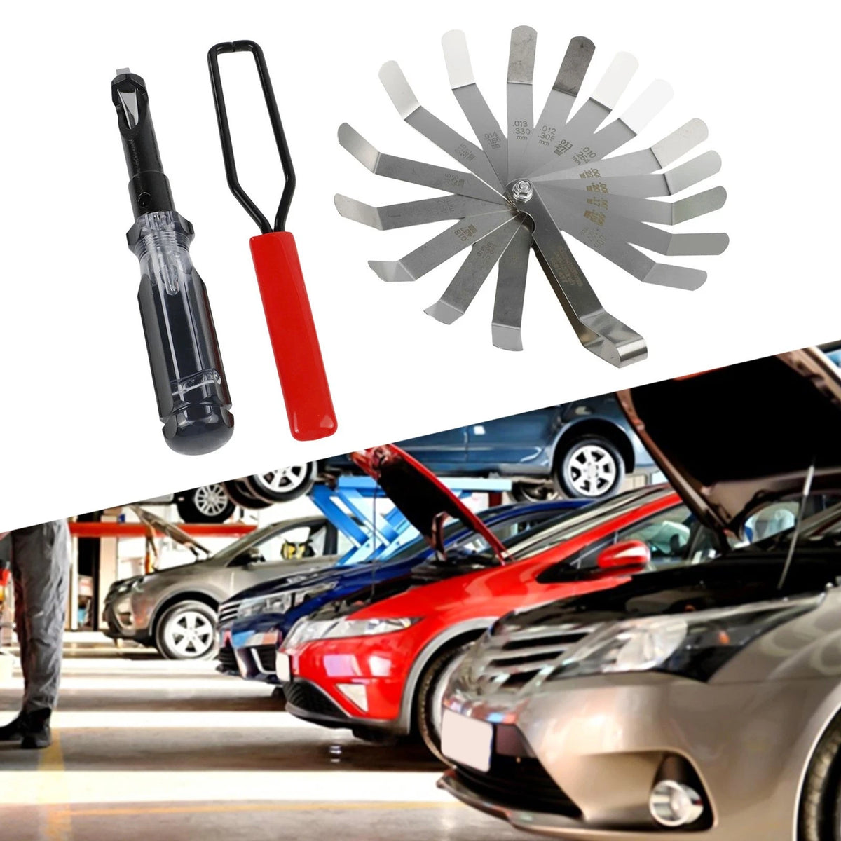 Valve Lash Adjustment Tool for Automotive Applications