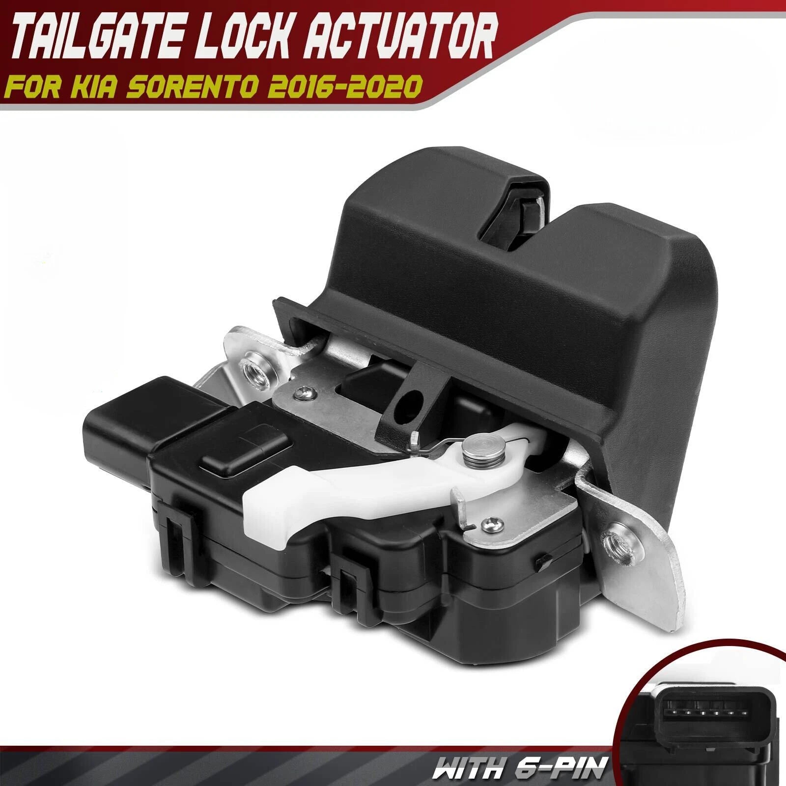 Rear Tailgate Lock Actuator for Kia Sorento (2016–2020) 81230C5000