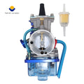30mm Racing Flat Side Carburetor for Yamaha Kawasaki Suzuki Honda KTM