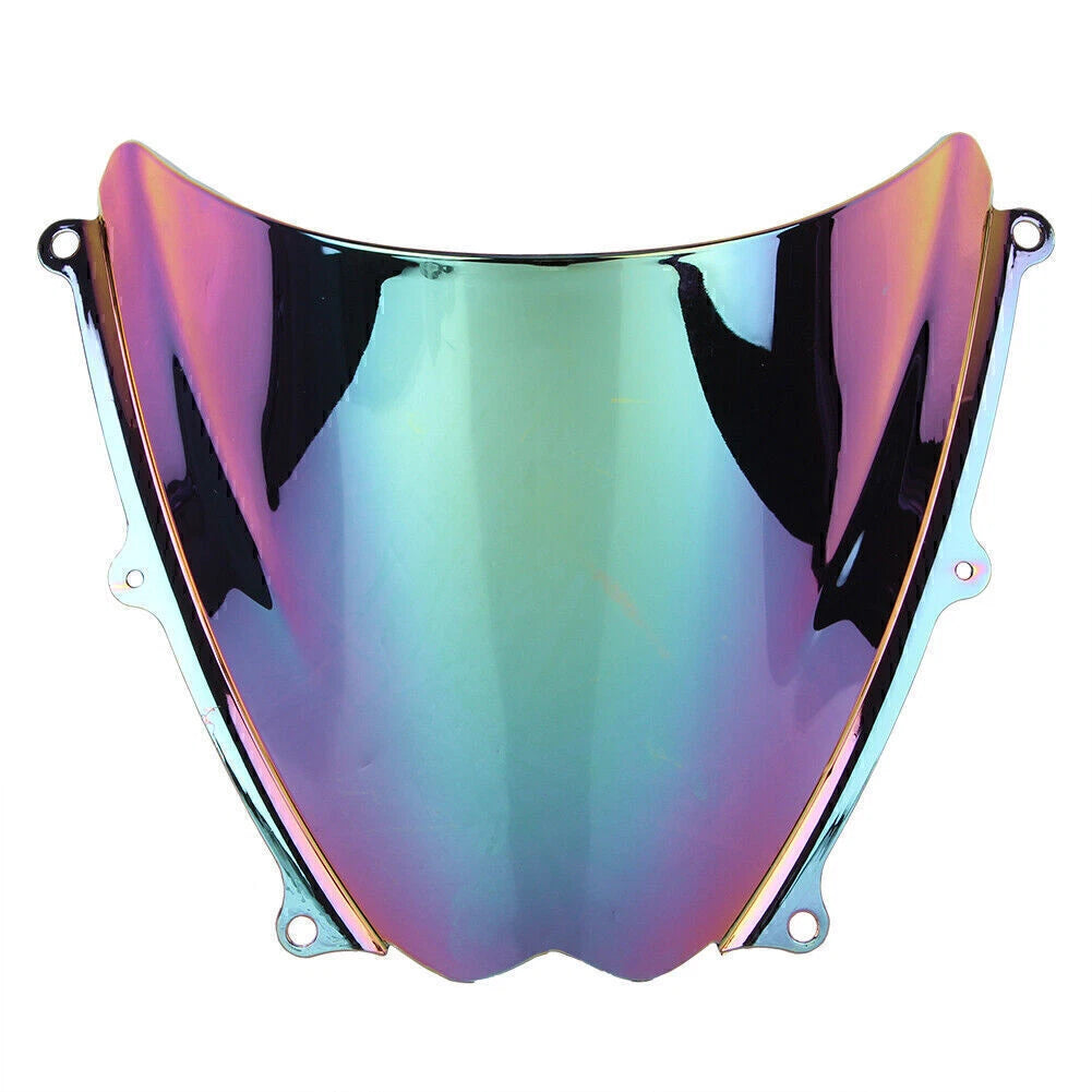 1x ABS Windshield for Suzuki GSXR1000 (2007–2008) K7 Deep-Iridium