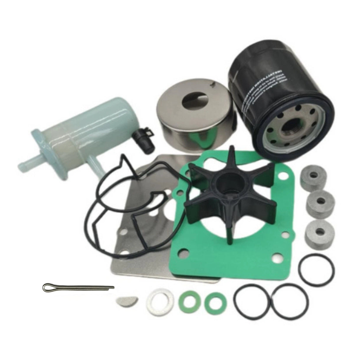 Suzuki DF70A/80A/90A Engine Maintenance Kit 17400-87810 17400-87L04 17461-87E12