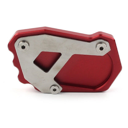 Kickstand Side Stand Foot Extension Pad for BMW R1200GS (2012–2018) Red