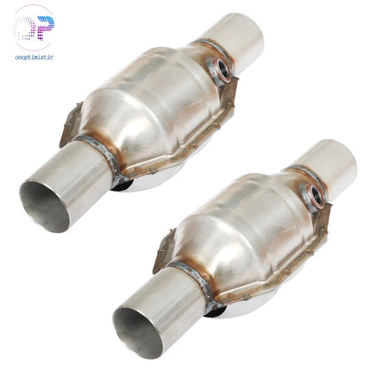 2.25" Inlet & Outlet Universal Stainless Steel Catalytic Converter