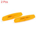 2pcs Bike Reflector Warning Reflector Clip-on Front for Universal (All Years)