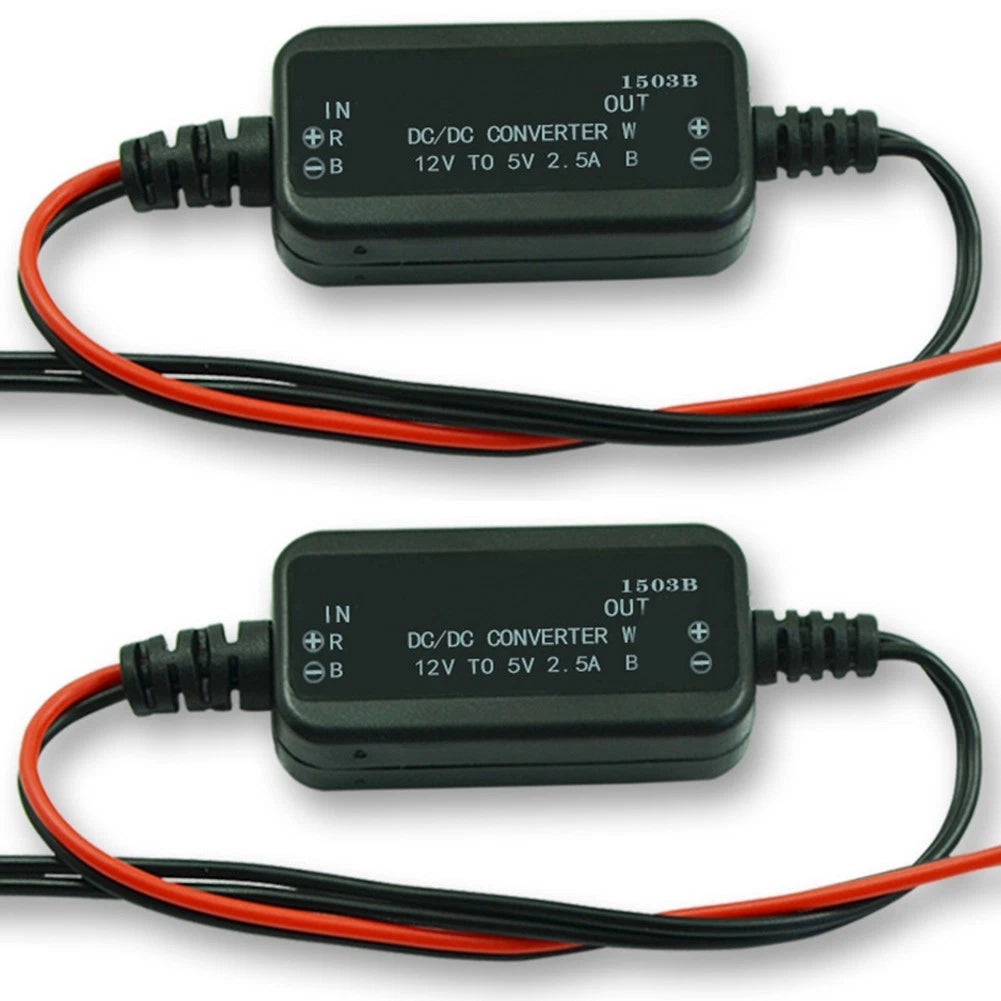 12V to 5V Converter Regulator 2.5A for Low-Voltage Applications