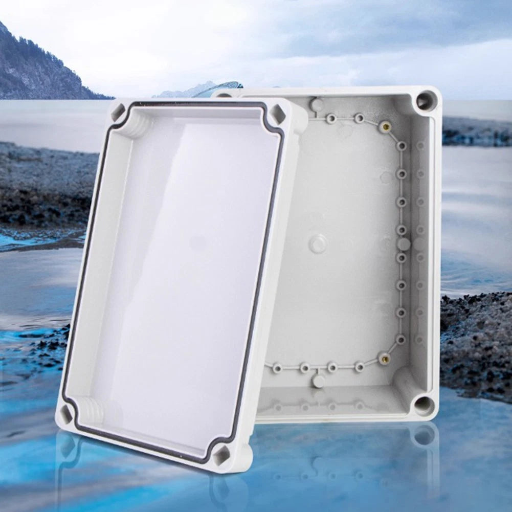 ABS Plastic Outdoor Junction Box IP66 Waterproof 100x100x75mm
