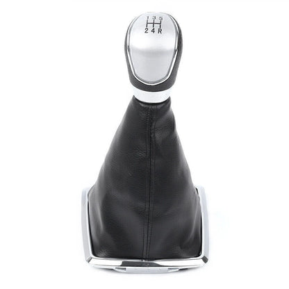 5 Speed Car Gear Shift Knob Gaiter Boot Cover For Ford Focus 2005-2008 2010-2012