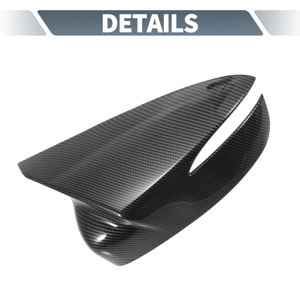 Rearview Mirror Cover Overlay Replacement for Mazda CX-5 (2015–2016)