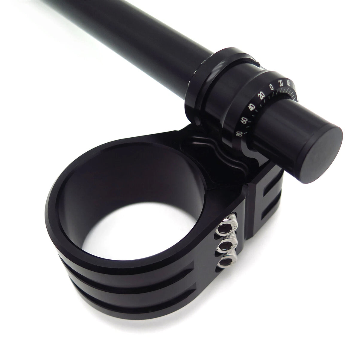 CNC Riser Clip & Adjustable Height Handlebar for BMW R Nine T (2014–2019)