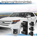 Power Window Switch Replacement for Volkswagen CC (2013–2017)