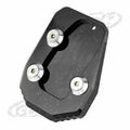 Kickstand Side Stand Extension Pad for Yamaha MT09 (2013–2016) Black