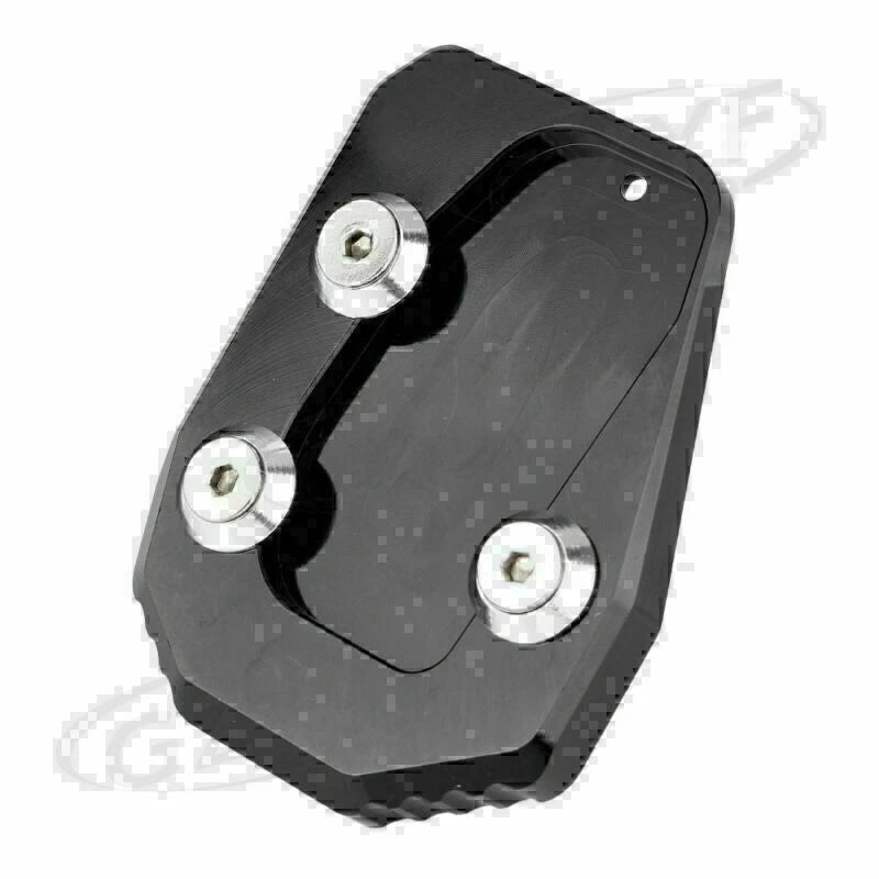 Kickstand Side Stand Extension Pad for Yamaha MT09 (2013–2016) Black