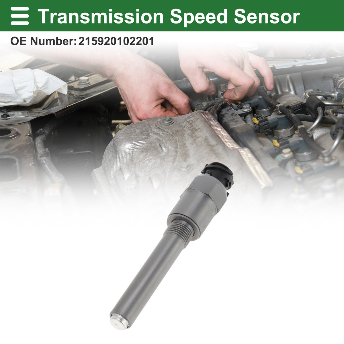 Transmission Speed Sensor OEM Replacement for Iveco EuroStar (1993–2002)