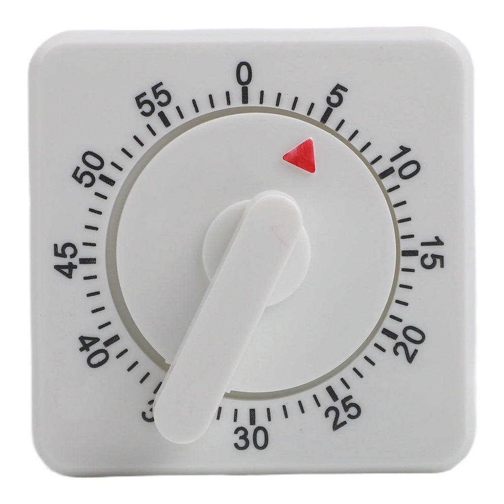 60-Minute Mechanical Timer for Kitchen Oven Baking (No Part Numbers)