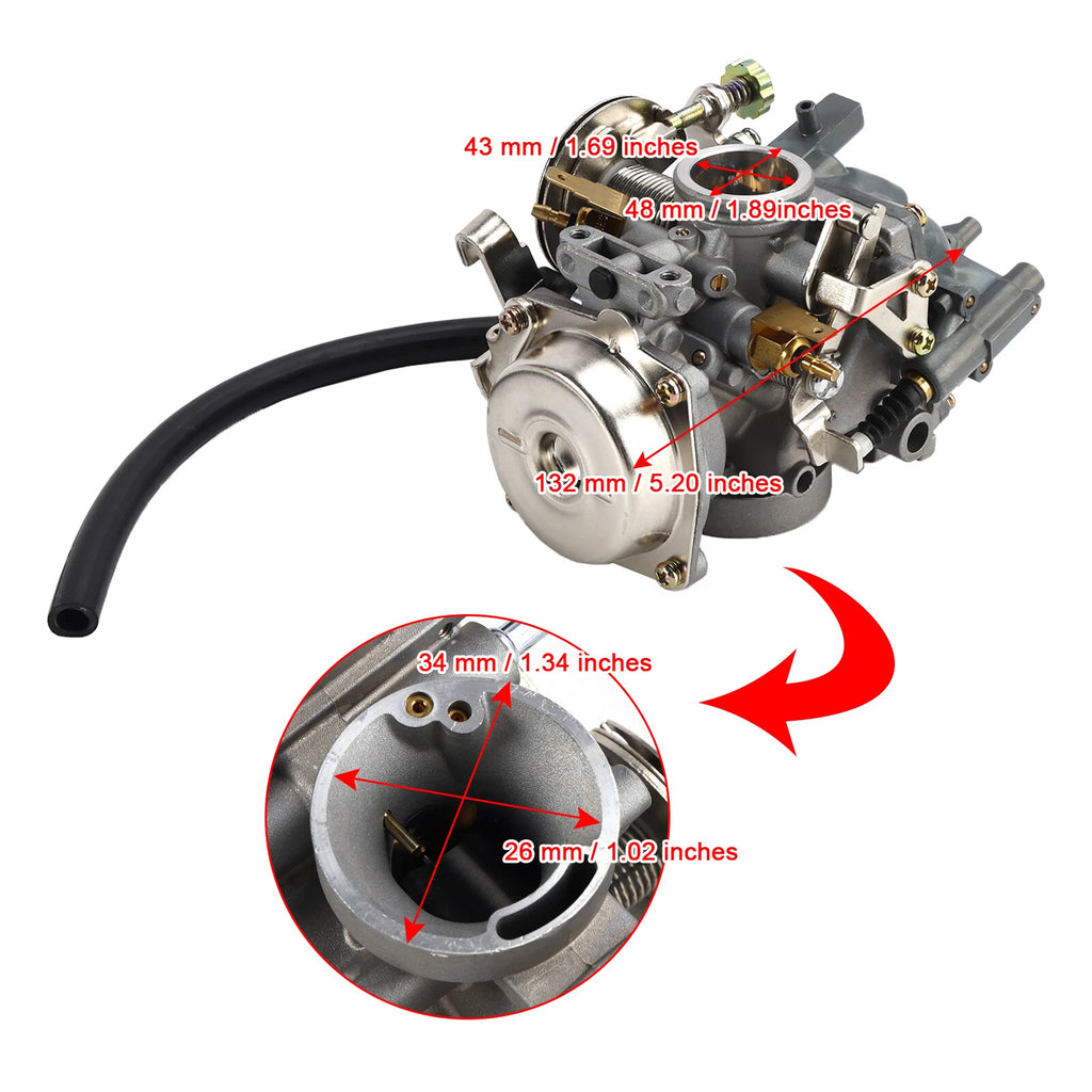 Carburetor for Yamaha Virago XV125 VSTAR 250 VIRAGO 250 Route66 XV250