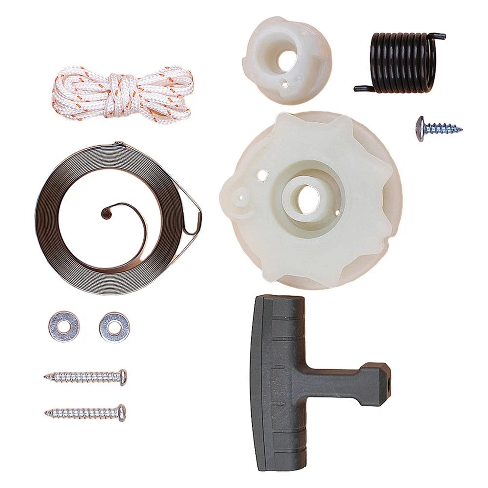 Recoil Starter Handle Pulley Spring for 137 142 235 240 235E 236 Chainsaws