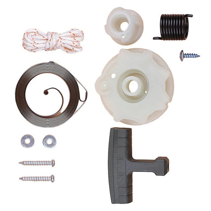 Recoil Starter Handle Pulley Spring for 137 142 235 240 235E 236 Chainsaws