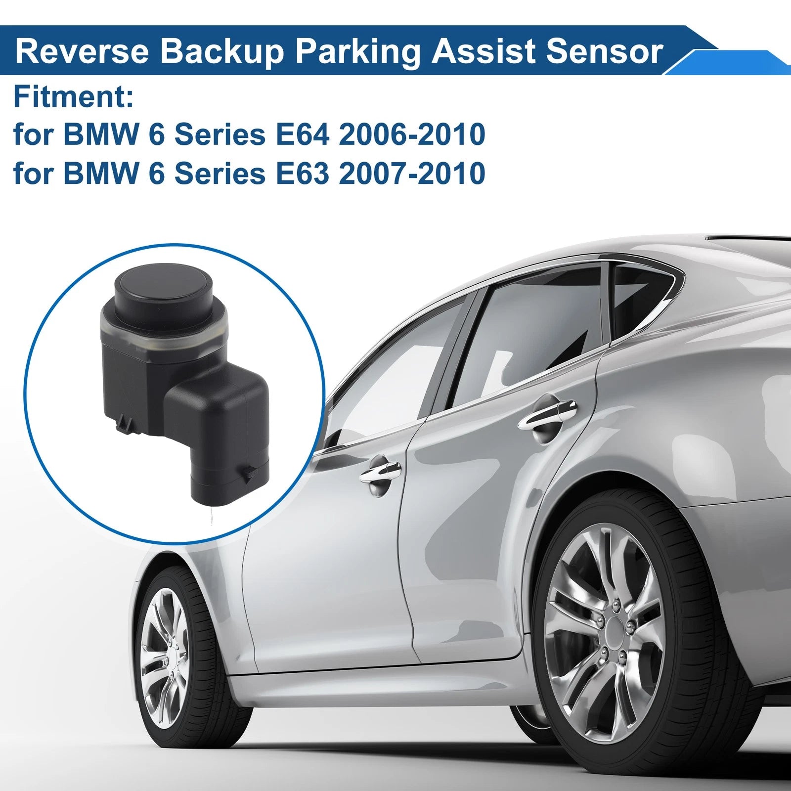 Reverse Backup Parking Sensor No.66209151082 for BMW 6 Series E64 (2006–2010)