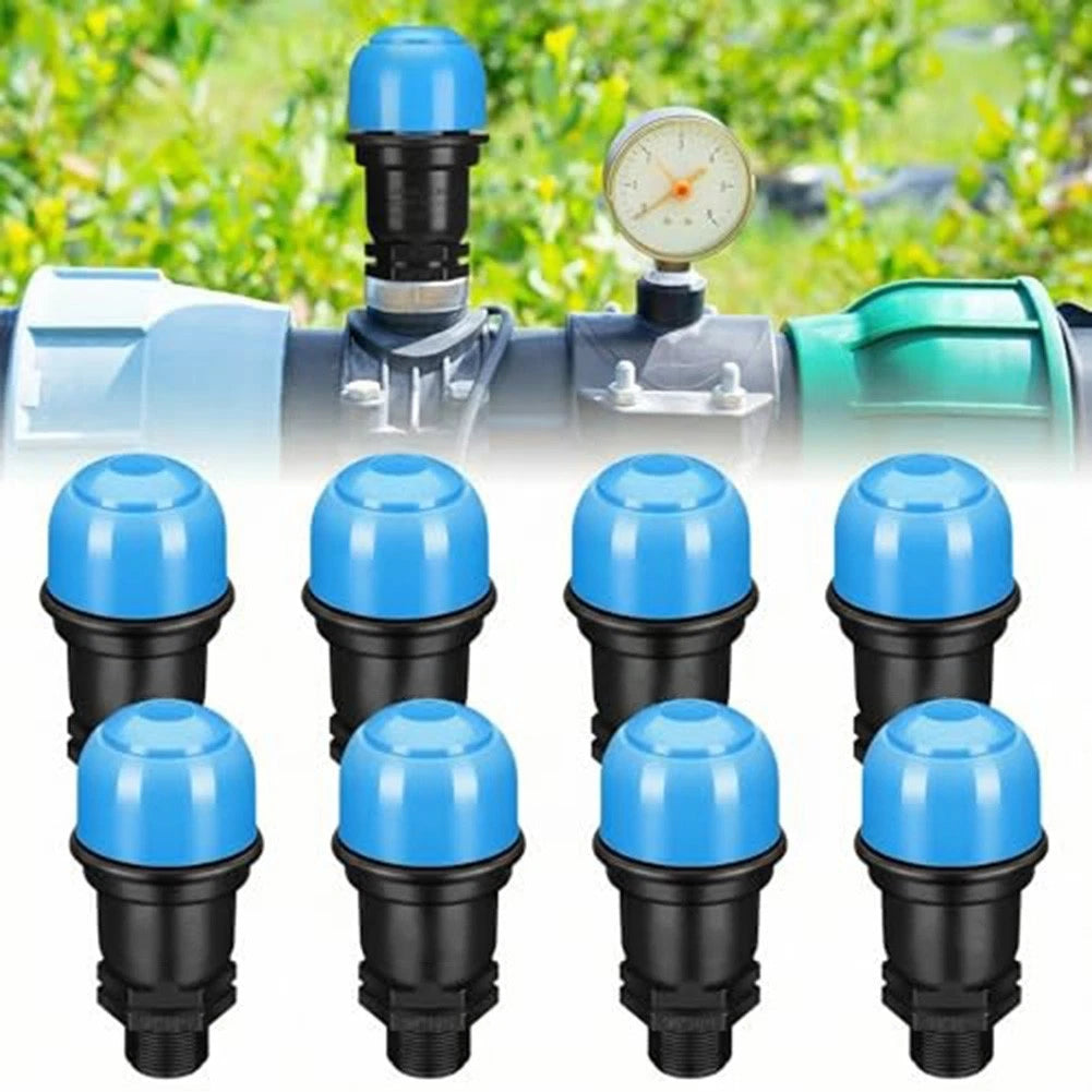 8-Pack Air Release Valve for Water System Venting (3/4 Inch)