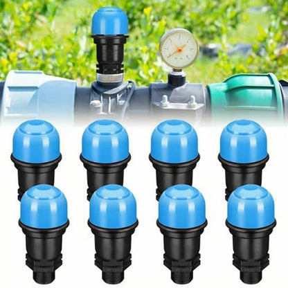 8-Pack Air Release Valve for Water System Venting (3/4 Inch)