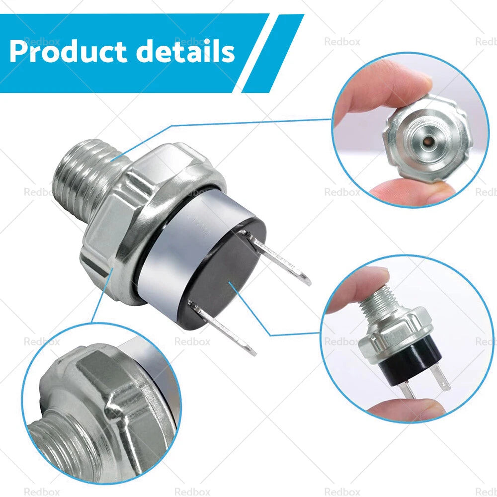 1/4 NPT Air Compressor Pressure Switch Off Valve 90-120PSI for Tank