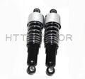 Chrome Slammer Shocks + Fork Springs for Harley Dyna FXD (2006–2014)