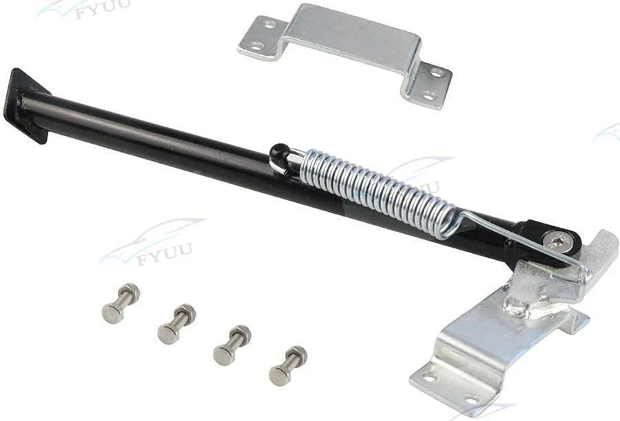 14" Clamp Frame Side Kick Stand for Dirtbike (HEAVY DUTY)